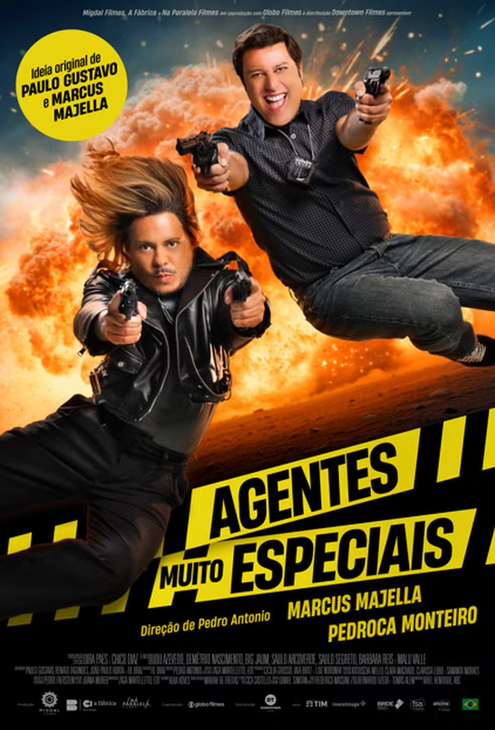 Pôster de Agentes Muito Especiais