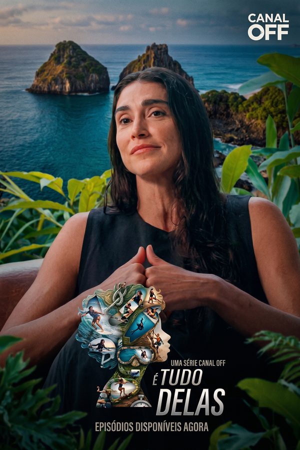 Pôster de É Tudo Delas
