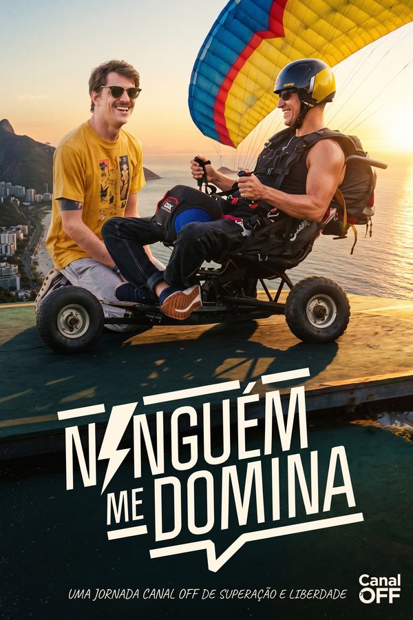 Pôster de Ninguém Me Domina