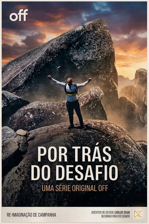 Pôster de Por Trás do Desafio