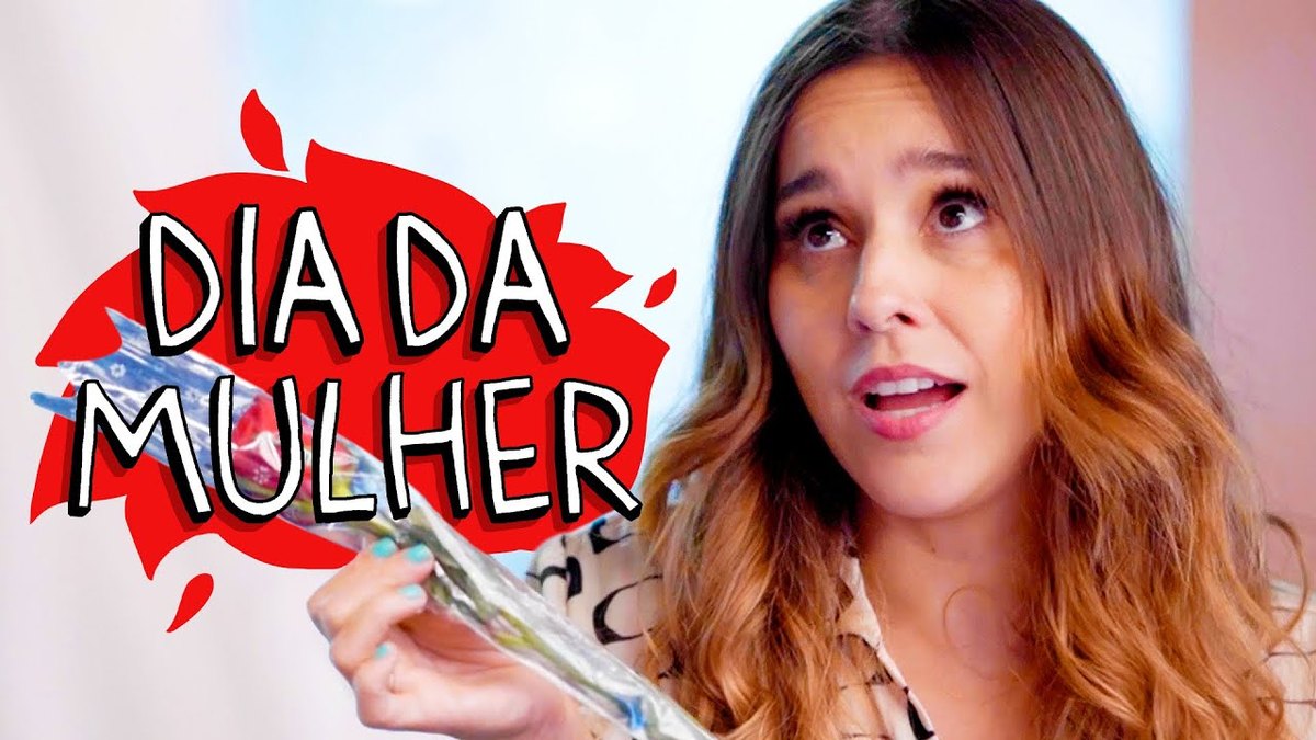 Frame da esquete Dia da Mulher, do Porta dos Fundos